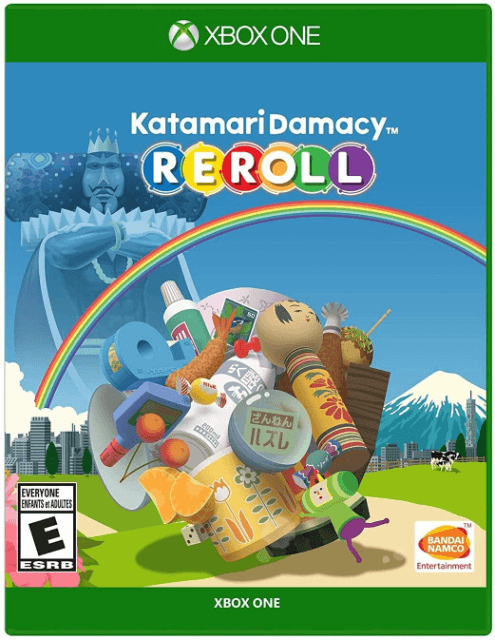 Katamari Damacy Reroll box art for Xbox One